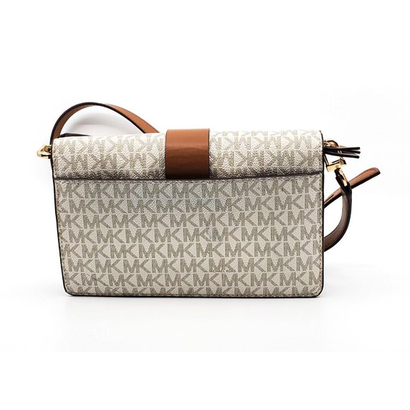 NWD Michael Kors MK Print Shoulder Bag $250.00 - Picture 6 of 7